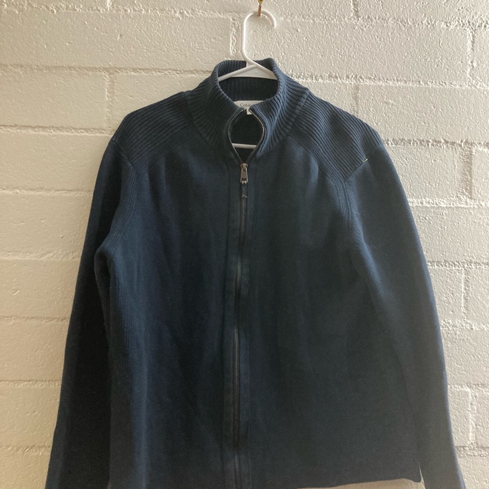 Navy blue Calvin Klein jacket